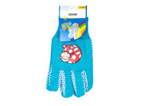 STOCKER - dětské pracovní rukavice modré