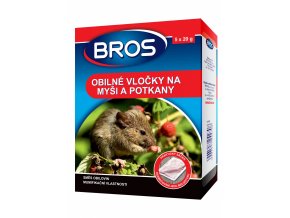 BROS OBILNÉ VLOČKY NA MYŠI A POTKANY 5 x 20 g