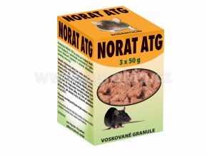 NORAT ATG - voskované granule pro hlodavce