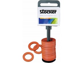 STOCKER - sada těsnění 3/4" 12 ks