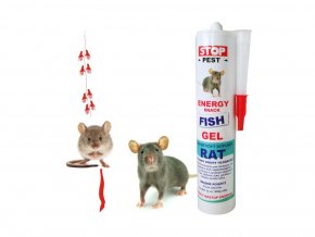 STOP-PEST - ENERGY GEL FISH RAT HLODAVEC 230 g