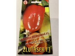 PAPRIKA ŽLUŤÁSEK F1 zeleninová 15 20 s.