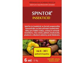 SPINTOR 6 ml - proti škůdcům