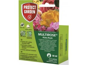 MULTIROSE 50 ml - proti škůdcům a houbovým chorobám