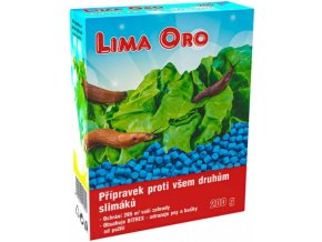 Lima Oro 200 g - proti slimákům