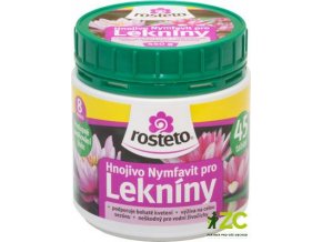 Nymfavit Rosteto - hnojivo na lekníny 450 g