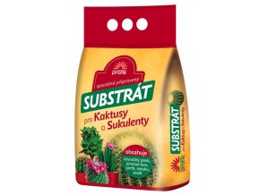 profik substrat pro kaktusy a sukulenty 5 l