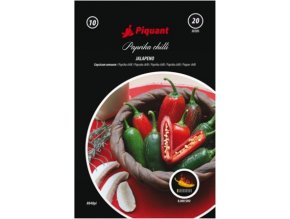 Piquant paprika chilli Jalapeno 20 ks