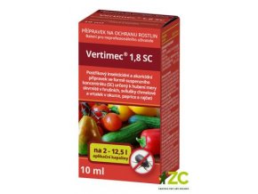 Vertimec 1,8 SC - 10 ml