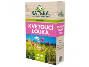 NATURA Travní směs Kvetoucí louka 0,9 kg