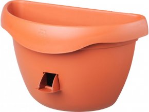Květináč samozavlažovací Siesta na zeď - terakota 29 cm