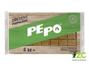 pe po podpalovac dreveny 32 podpalu