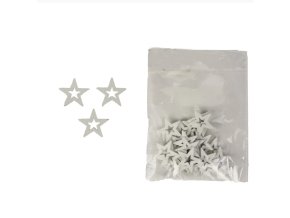 dekorace-hvezda--bila--25-ks