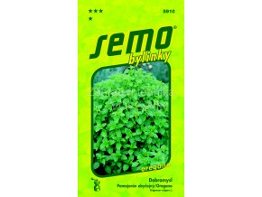 DOBROMYSL VELKOKVĚTÁ - OREGANO 0,4 g