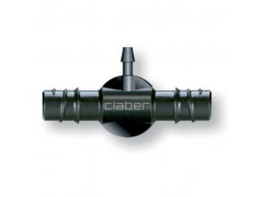 CLABER 91073 - 1/2"-1/4" T kus - 2 ks v balení