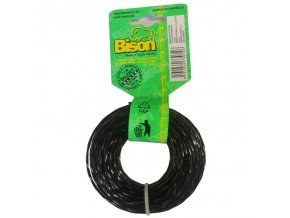 bison silent black cerna ctyrhranny toceny profil 1 6mm 15m 719