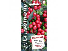 PAPRIKA ROČNÍ CILIEGIA PICCANTE chilli 0,3 g
