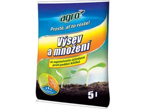 agro substrat pro vysev a mnozeni 5 l