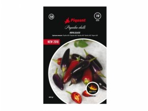 paprika chilli royal black 10 ks