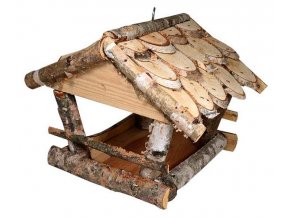 krmitko pro ptactvo drevo 35 x 30 x 22 cm
