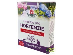 rosteto hnojivo s cedicovou mouckou hortenzie 1 kg