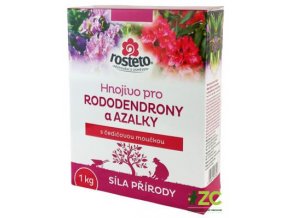 ROSTETO Hnojivo s čedičovou moučkou Rododendrony a azalky 1 kg