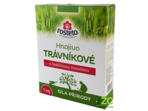 rosteto hnojivo s cedicovou mouckou travnikove 1 kg