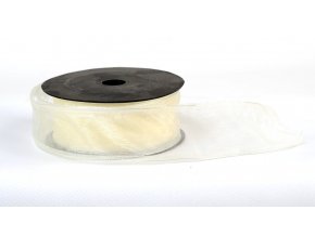 stuha organza 4 cm x 10 m sampan