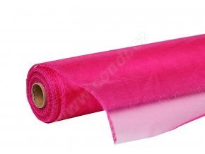 stuha organza snow 12 cm x 9 1 m cyklamen