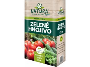 natura zelene hnojivo 1 5 kg