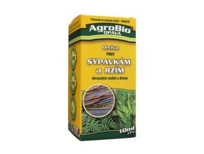 agrobio ortiva proti rzim a skvrnitostem 10 ml