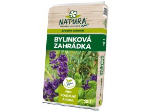 natura substrat bylinkova zahradka 10 l