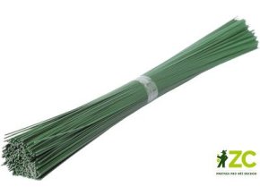 drat sekany zeleny 1mm 40cm