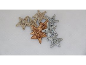 lata star 5 cm gold