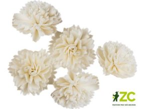 Dekorace Sola Goldstar 4 cm 6 ks
