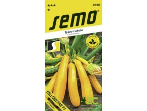 Tykev cuketa Yellowstar F1 žlutá 1,3g