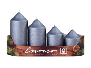 svicka-adventni-schody-4-ks-50-mm-exclusive-mat--grafit