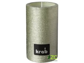 svicka valec lake 70x120 mm metal sv zelena rustik