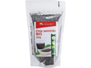 chia seminka bio 200g