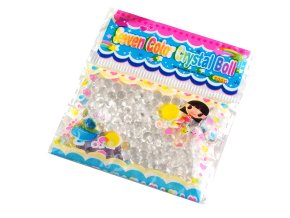 dekorace vodni perly gelove kulicky do vazy 12 mm