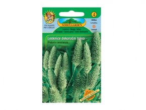 lesknice kanarska dekoracni trava 1g