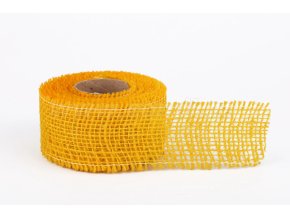 stuha-jutova-jemna-5cm-x-5m-zluta