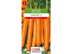 mrkev nantes 3 rana karotka 3 g