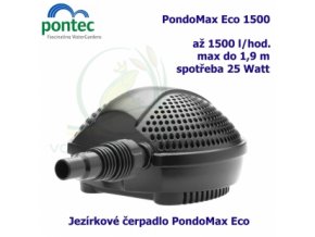 PONTEC - PondoMax Eco 1500 jezírkové čerpadlo