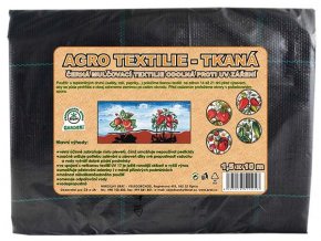 AGRO textilie tkaná černá mulčovací