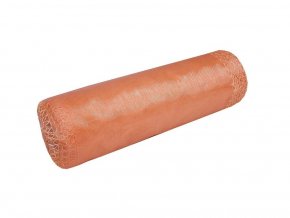 Stuha Organza 14.5 cm x 10 m - losos