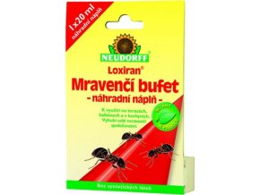 LOXIRAN - mravenčí bufet n. náplň