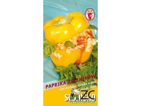 PAPRIKA  SLUNÍČKO F 1 - žlutá 15 s