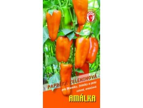 PAPRIKA AMÁLKA - oranžová zeleninová 15 - 20 s