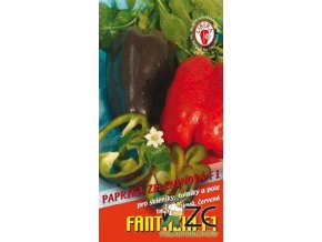 PAPRIKA FANTAZIA F1 - fialová zeleninová 15 - 20 s